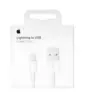 Bild von Apple Lightning-auf-USB-Kabel (1 m) - Offizielles Originalkabel für iPhone, iPad und iPod zur Synchronisation und Aufladung