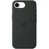 Bild von Apple Silikon Case für iPhone 16E aus der Kategorie Smartphone Zubehör - Elegantes schwarzes Original Apple Design