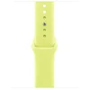 Bild von Apple Watch Sportband für 40 mm   Neon Gelb, S/M: Fluoreszierendes elastisches Sportarmband aus hochwertigem Fluorelastomer