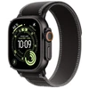 Bild von Apple Watch Ultra 3 GPS + Cellular 49 mm Schwarzes Titangehäuse - Smartwatch von Apple mit Schwarz/Kohle Trail Loop