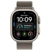 Bild von Apple Watch Ultra 4 - GPS + Cellular - 49 mm Smartwatch in Titan mit natürlichem Titan Milanese Loop Armband (L)