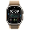 Bild von Apple Watch Ultra 4 - GPS + Cellular - 49mm Smartwatch mit Titangehäuse & Wüsten Alpine Loop Armband - Robustes Outdoor-Armband