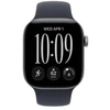 Bild von Apple Watch Series 12 GPS 42 mm Spacegrau Aluminium mit Marineblau Sportarmband - Smartwatch für Fitness & Alltag