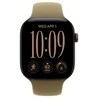 Bild von Apple Watch Series 12 GPS 46 mm Dunkelbronze Aluminium Oliv Sportarmband | Offizieller Apple Smartwatch