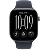 Bild von Apple Watch Series 12 GPS + Cellular 46 mm Space Grau Aluminium mit Marineblau Sportarmband für Smartphone-Unabhängigkeit.