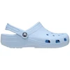 Bild von Crocs Clogs Unisex in Hellblau: Bequeme Classic Clogs für Männer in den Größen 45-46, perfekt für Freizeit und Alltag.