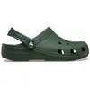 Bild von Crocs Classic Clogs Feldgrün für Herren, luftige Freizeitschuhe in Größe 39-40 im modernen Field Green.