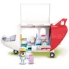 Bild von Moose Toys Bluey Private Jet Gaming-sitz