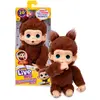 Bild von Little Live Pets My Baby Mini Monkey Brown Cherri Interaktives Plüschtier