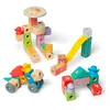 Bild von Melissa & Doug Blockables Town 806012 Bauspiel
