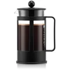 Bild von Bodum French Press Kaffeebereiter "Kenya", 8 Tassen (1 Liter) für aromatischen Kaffee, schwarz - ideal für Kaffeeliebhaber