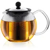 Bild von Bodum Assam Teepresse mit Edelstahlfilter für lose Teeblätter, 0,5 Liter Kapazität, ideal für die perfekte Teezubereitung