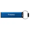 Bild von Kingston IronKey Keypad 200 FIPS 140-3 Level 3: 32 GB AES-256 Hardware-verschlüsselter externer USB-Speicherstick mit PIN-Keypad