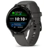 Bild von GARMIN Smartwatch Venu 3S: Schiefer-Edelstahl, Kieselgrau mit AMOLED-Display, erweiterte Gesundheitsfunktionen & bis zu 10 Tage Akkulaufzeit.