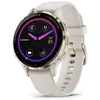 Bild von GARMIN Venu 3S Smartwatch, 41 mm in Hellgold und Elfenbein - Ihr Fitness- und Lifestyle-Begleiter mit erweiterten Gesundheitsfunktionen