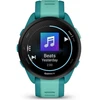 Bild von GARMIN Forerunner 165 Music Sportuhr mit Musik und Türkis/Aqua Armband   Smartwatch für Läufer mit GPS
