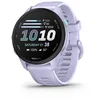 Bild von GARMIN Forerunner 70: Lauf-GPS-Smartwatch mit 13 Tage Akkulaufzeit, Laufdynamik & Smart-Benachrichtigungen in kühlem Lavendel, 42 mm.
