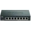 Bild von D-Link Netzwerk-Switch Managed L2/L3 Gigabit Ethernet PoE Schwarz   8-Port DGS-1100-08PV2 mit hoher Leistung & Energieeffizienz