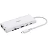 Bild von D-Link USB-Zubehör 10-in-1 USB-C Hub mit HDMI, Ethernet, SD Kartenleser, 100W Power Delivery und superschneller Datenübertragung