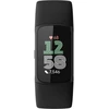 Bild von Fitbit Charge 6 Fitness-Tracker in Schwarz. Mit 7 Tage Akkulaufzeit, 3 Monate Premium, Google Maps, Wallet und Herzfrequenz-Messung.