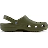 Bild von Crocs Herren Clogs Classic Unisex in Grün, Leichte & Bequeme Freizeitschuhe für Damen und Herren, Farbe: Grün