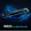 Bild von Lexar NM620 Interne SSD Gaming PCIe Gen3x4 NVMe M.2 2280 512 GB für schnelle Ladezeiten und optimale Leistung