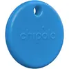 Bild von Chipolo POP Ortungs-Tag: Bluetooth Tracker für Smartphones, kompatibel mit Apple Find My und Android Find Hub in Blau