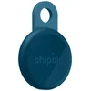 Bild von Chipolo Smartphone Zubehör: Wiederaufladbarer Bluetooth LE Ortungs-Tag LOOP, kompatibel mit Apple Find My, Farbe Marineblau