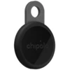 Bild von Chipolo LOOP: Wiederaufladbarer Bluetooth Ortungs-Tracker für Apple Find My Netzwerk - Kompatibel mit iPhone (Anthrazit)