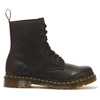 Bild von Dr.Martens Unisex Stiefel 1460 Pascal Schwarz Leder, Lackleder - Klassische Stiefelette für Damen in Schwarz
