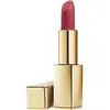 Bild von Estée Lauder Pure Color Hi-Lustre Lippenstift in Rebellious Rose 420: Ein luxuriöser, hochpigmentierter Lippenstift für intensive Farbe und Glanz