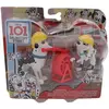 Bild von Disney 101 Dalmatiner Straße Set Doug Und Dolly 2 Figuren