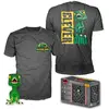 Bild von Funko Jurassic Park Und Kurzarm-t-shirt Velociraptor Exklusiv