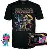 Bild von Funko Marvel Thanos T-shirt Und Exklusive Infinity Saga-figur