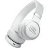 Bild von JBL LIVE 670NC Weiß: Kabellose On-Ear-Kopfhörer mit aktiver Geräuschunterdrückung für perfekten Sound und klare Telefonie.