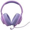 Bild von JBL Quantum 100 M2 kabelgebundenes Gaming-Over-Ear-Headset für PC in Lila, mit immersivem Sound und bequemen Ohrpolstern