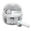 Bild von JBL TUNE Flex 2: Echte kabellose In-Ear-Kopfhörer mit aktiver Geräuschunterdrückung in Ghost White. Lange Akkulaufzeit & komfortabler Sitz