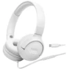 Bild von JBL Tune520C On-Ear-Kopfhörer USB-C Weiß mit Mikrofon und Remote für klaren Sound und komfortables Telefonieren
