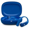 Bild von JBL Endurance PEAK 4 True Wireless Sport-Ohrhörer in Blau - IP68 wasserfest, Powerhook, Smart Ambient