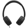 Bild von JBL Tune 530C USB-C On-Ear-Kopfhörer in Schwarz mit Pure Bass Sound und praktischem Kabelanschluss für unterwegs