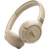 Bild von JBL Tune 680NC: Kabellose On-Ear-Kopfhörer mit aktiver Geräuschunterdrückung & Bluetooth in Beige   Ihr mobiles Klangstudio.