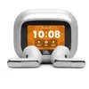 Bild von JBL LIVE FLEX 4: True Wireless Ohrhörer mit Noise-Cancelling & kabellosem Aufladen in Silber   Smart-Case inklusive