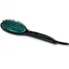 Bild von Rowenta Haargeräte Glättbürste Powerstraight CF5820   Einstellbare Temperatur, Für alle Haartypen, 1,8 m Kabel, Schwarz/Grün