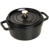 Bild von STAUB Classic Cocotte Emaille Gusseisen Bräter mit Deckel, 22 cm (2,6 L) für schmackhafte Schmorgerichte und Braten
