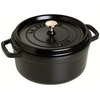 Bild von STAUB Gusseisentopf - Klassische emaillierte Kokotte mit Deckel, 26 cm (5,2L) für Braten, Schmoren und Backen