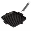 Bild von STAUB Grillpfanne Quadratisch aus Gusseisen, 24 x 24 cm, für perfekte Grillspuren im Innen- und Außenbereich