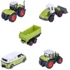 Bild von Majorette Claas Landmaschinen 5 Einheiten