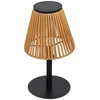 Bild von Atmosphera Solarlampe Tischleuchte Kessy für den Garten: LED-Tischlampe in Warmweiß, 30 cm, solarbetrieben für Terrasse