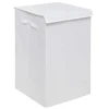 Bild von 5five Wäschekorb   Premium Haushalt Zubehör für Wäsche und Organisation, 74 L Fassungsvermögen, elegantes Weiß