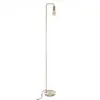 Bild von Atmosphera Bodenleuchte Standlampe 150 cm in Gold Ausrichtung: Keli - Höhenverstellbar & Elegant für Wohnzimmer